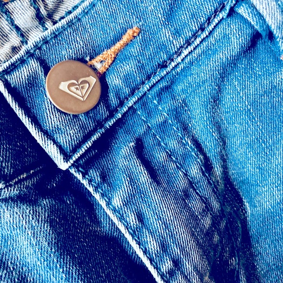 🐞 Groovy Roxy low-rise light denim bootcut jeans 🦋 - Picture 3 of 5